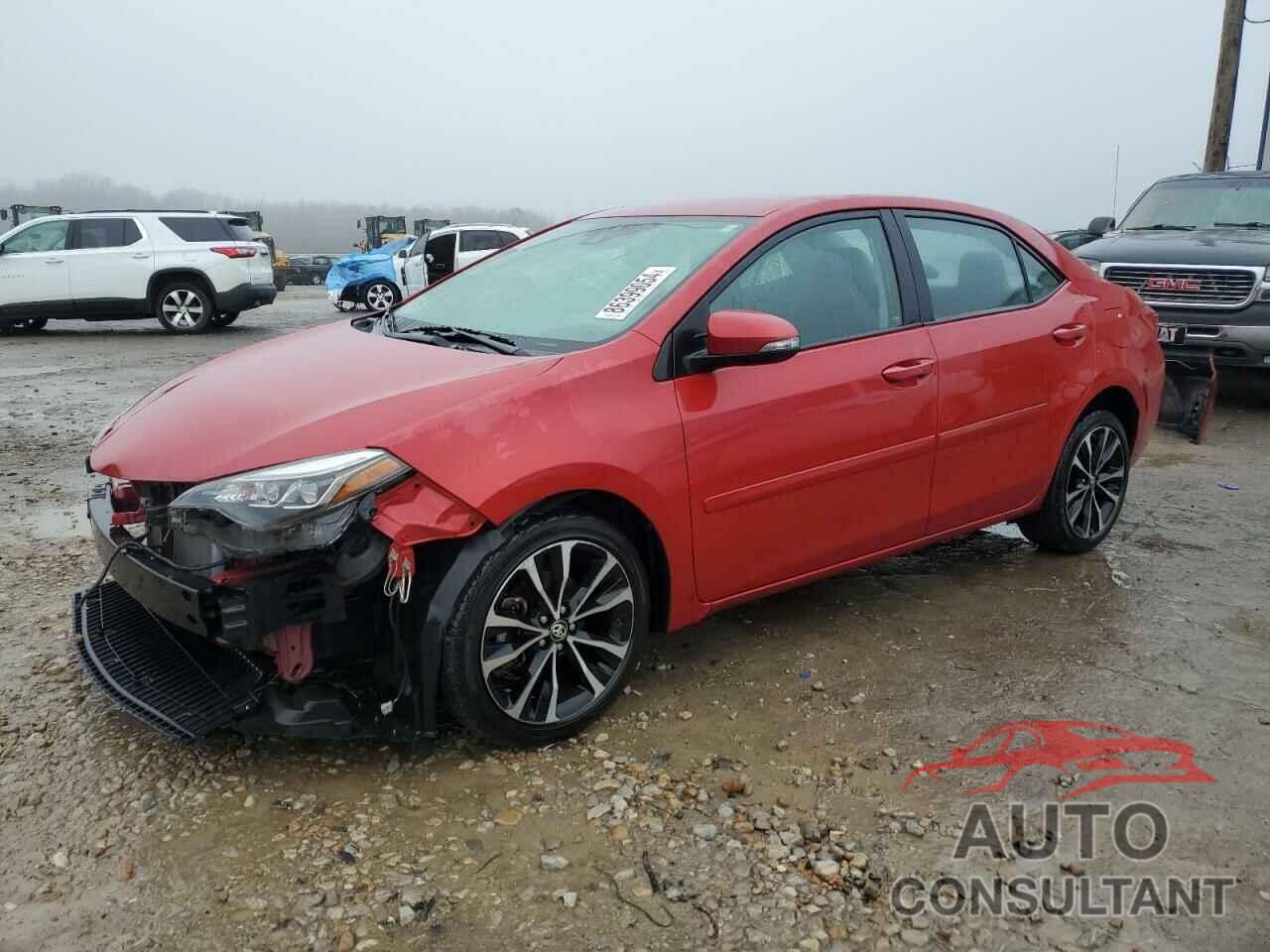 TOYOTA COROLLA 2017 - 2T1BURHE6HC840643