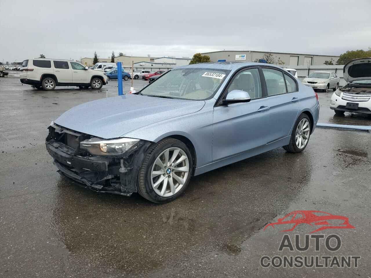 BMW 3 SERIES 2013 - WBA3A5C53DF603071