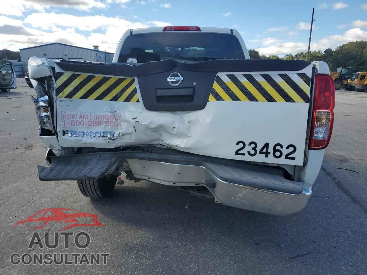 NISSAN FRONTIER 2016 - 1N6BD0CT3GN737142