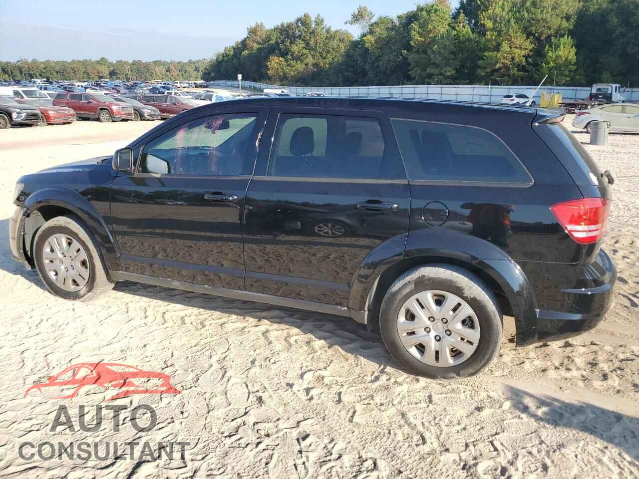 DODGE JOURNEY 2015 - 3C4PDCAB9FT756345