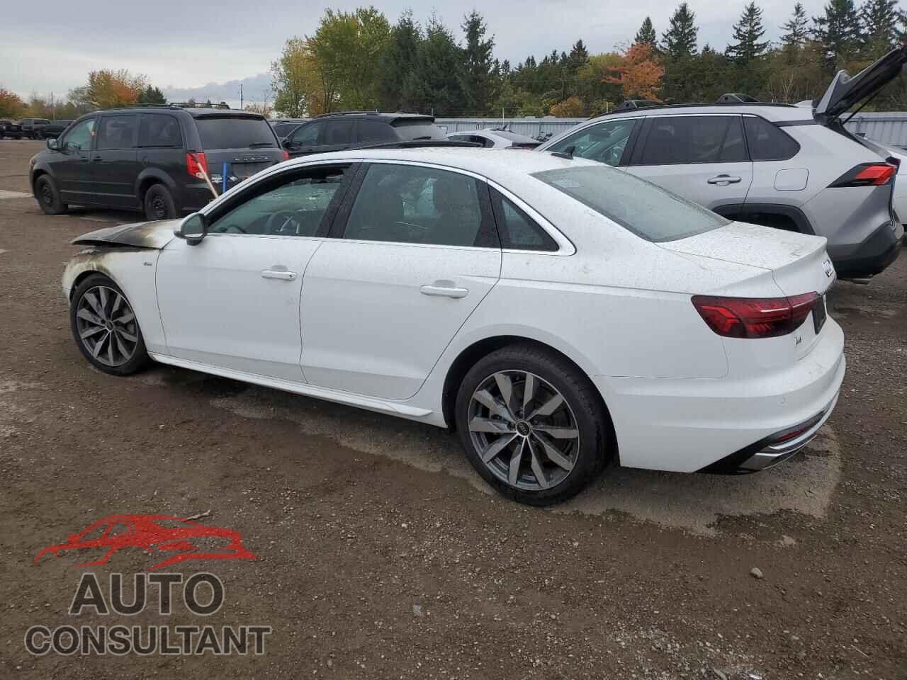 AUDI A4 2025 - WAUEAAF49SN002609