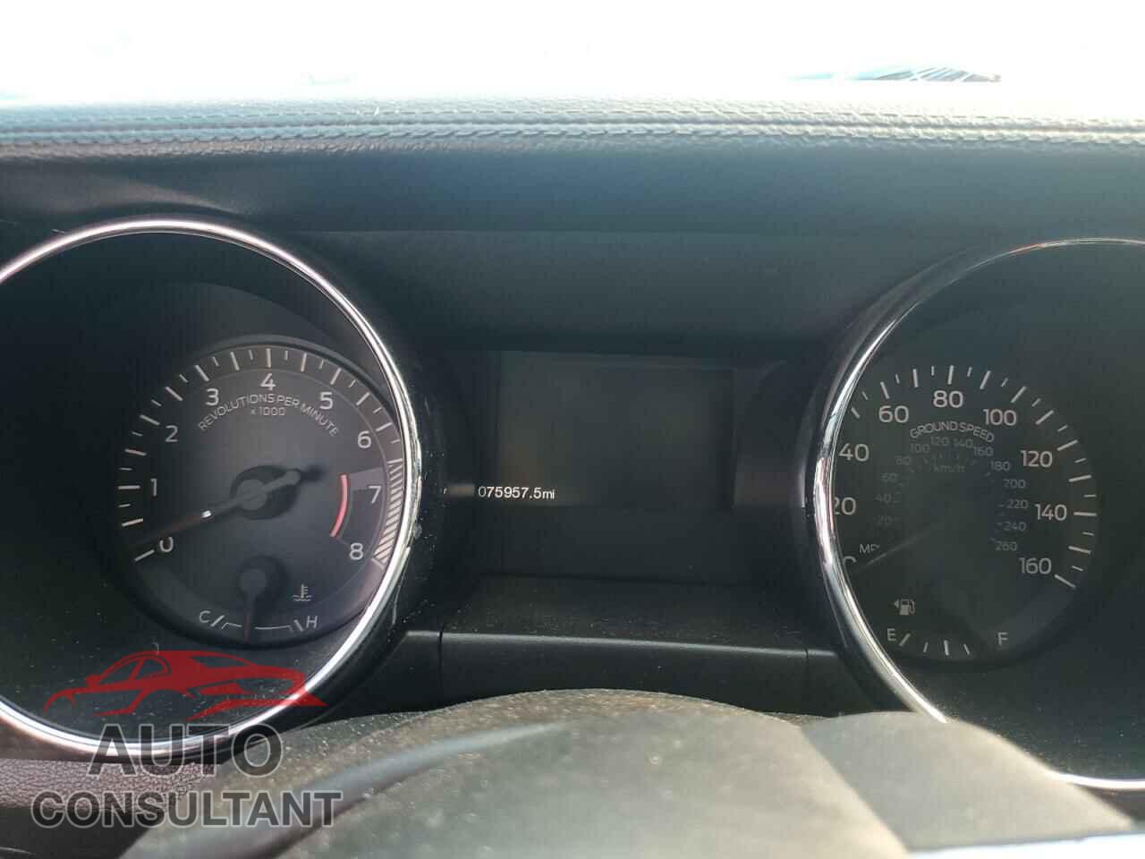 FORD MUSTANG 2017 - 1FA6P8CF2H5276138