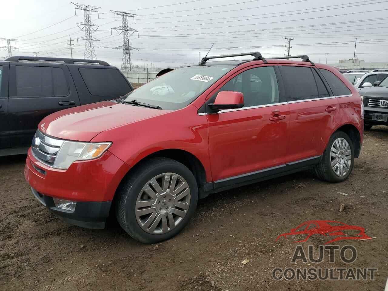 FORD EDGE 2010 - 2FMDK3KC8ABA08881