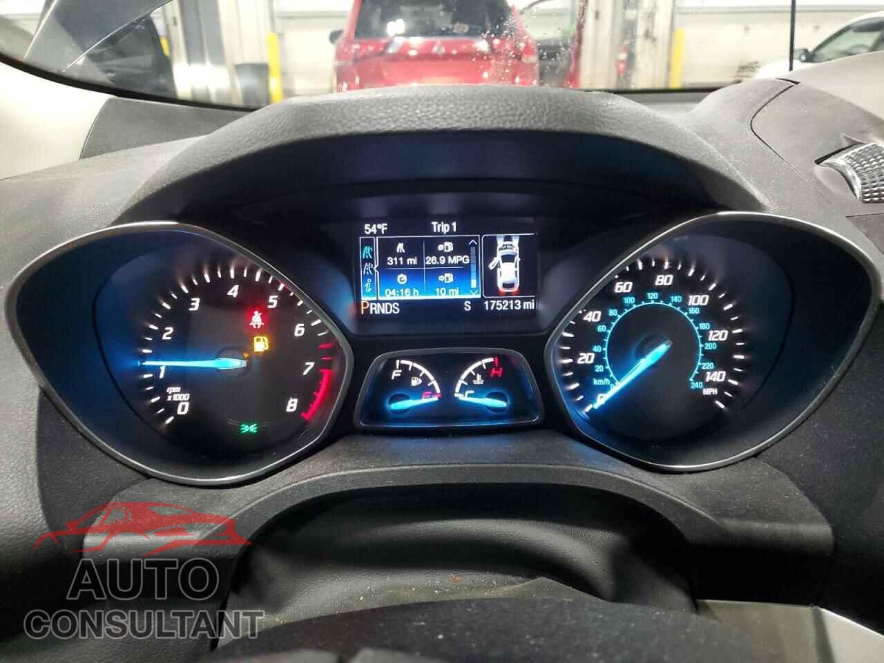 FORD ESCAPE 2013 - 1FMCU0H94DUD93922