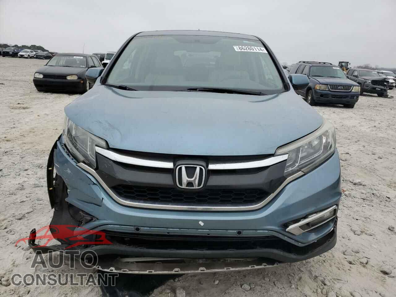 HONDA CRV 2016 - 2HKRM3H54GH553759