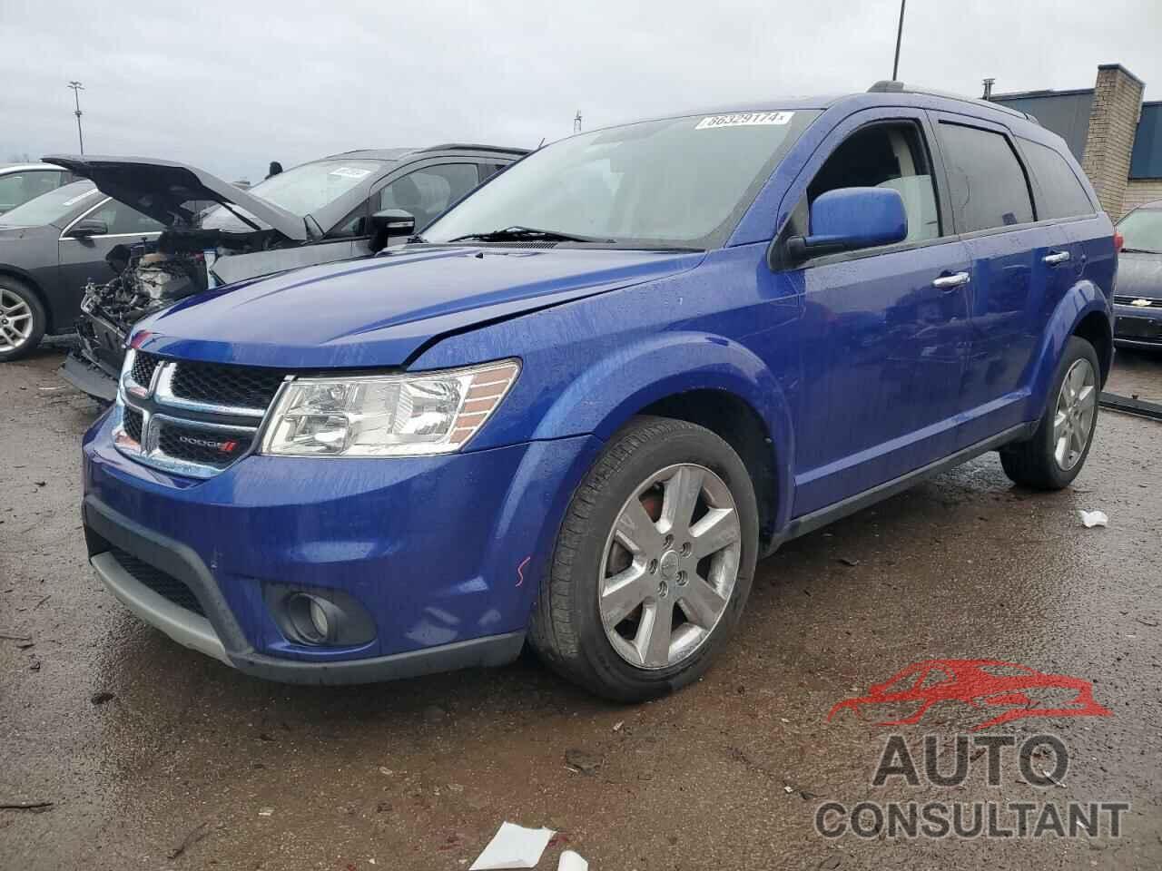 DODGE JOURNEY 2012 - 3C4PDCDG7CT391439