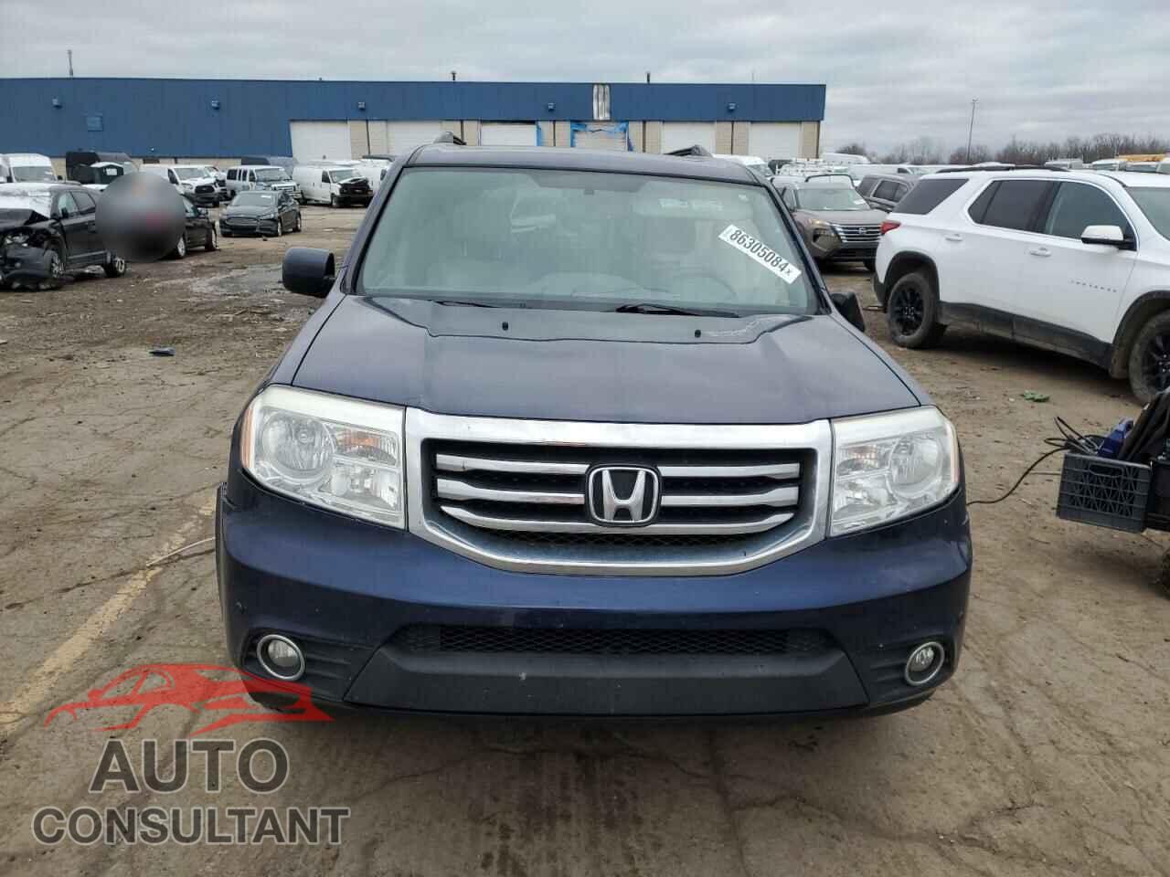 HONDA PILOT 2014 - 5FNYF4H96EB051569