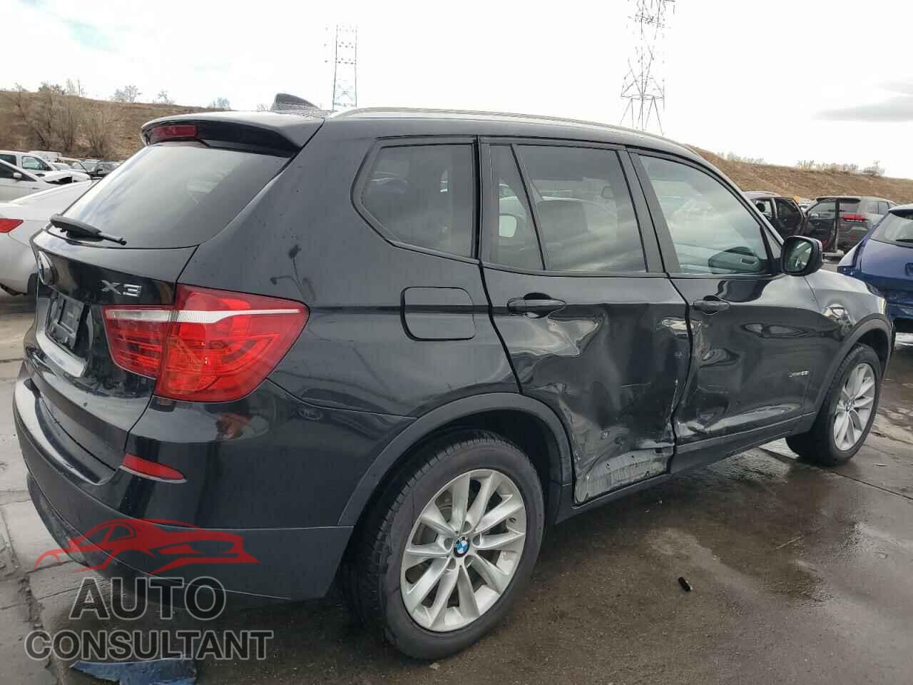 BMW X3 2013 - 5UXWX9C52D0A25944