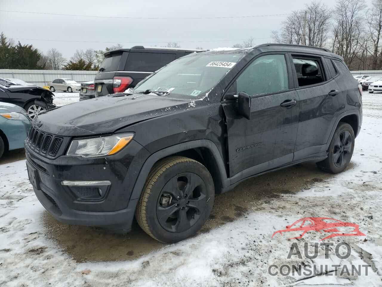 JEEP COMPASS 2020 - 3C4NJDBB6LT205290