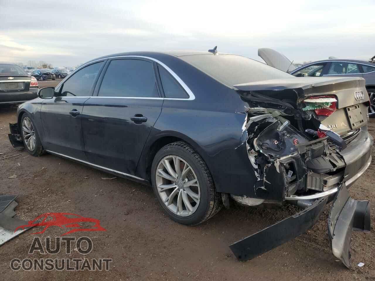 AUDI A8 2012 - WAURVAFD0CN025493