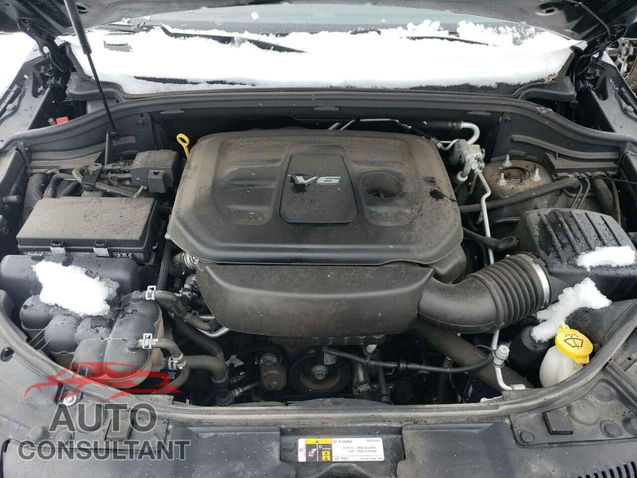 DODGE DURANGO 2018 - 1C4RDJDGXJC486244