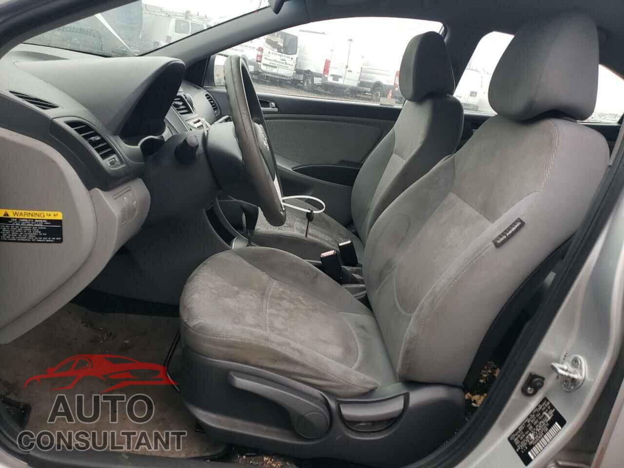 HYUNDAI ACCENT 2012 - KMHCT4AE1CU202070