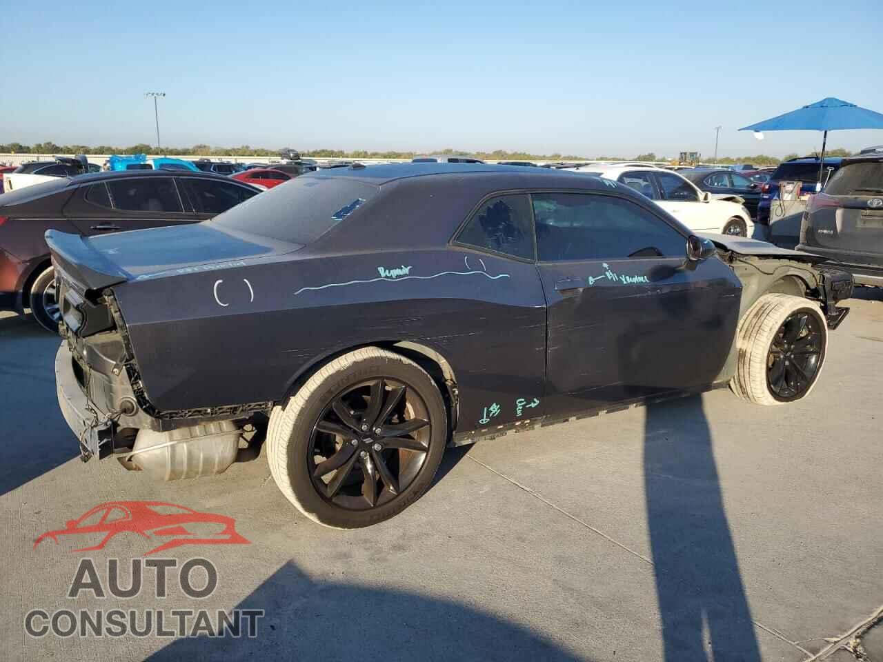 DODGE CHALLENGER 2018 - 2C3CDZAG6JH246022