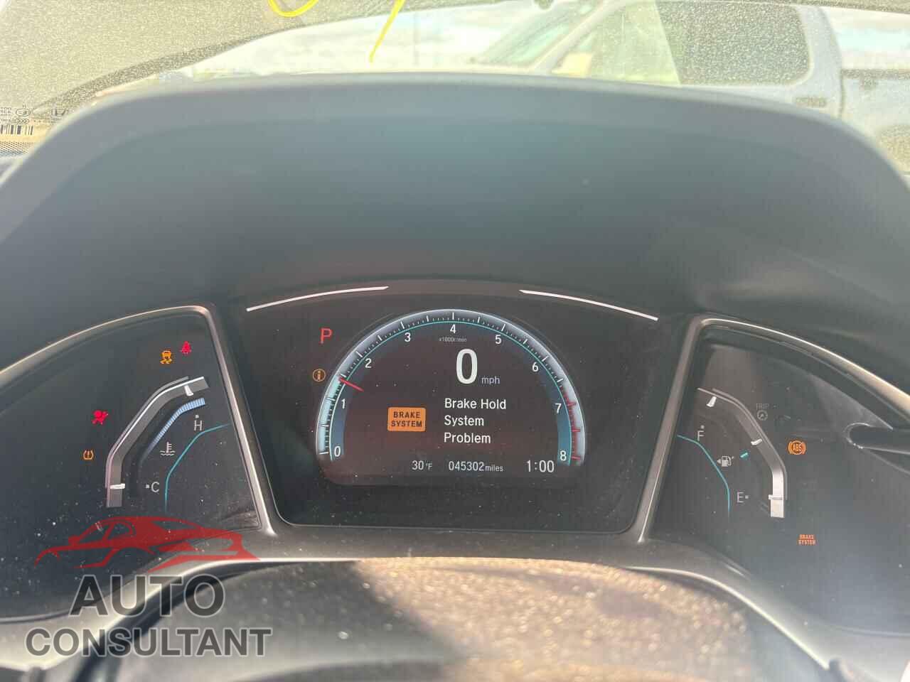 HONDA CIVIC 2017 - 19XFC2F78HE076943