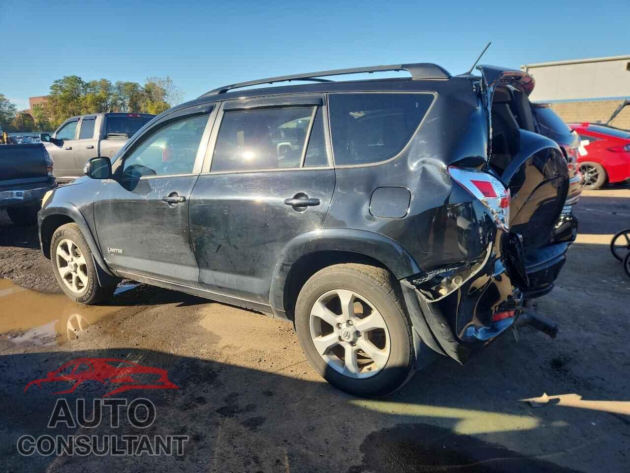 TOYOTA RAV4 2012 - 2T3DF4DV2CW230152