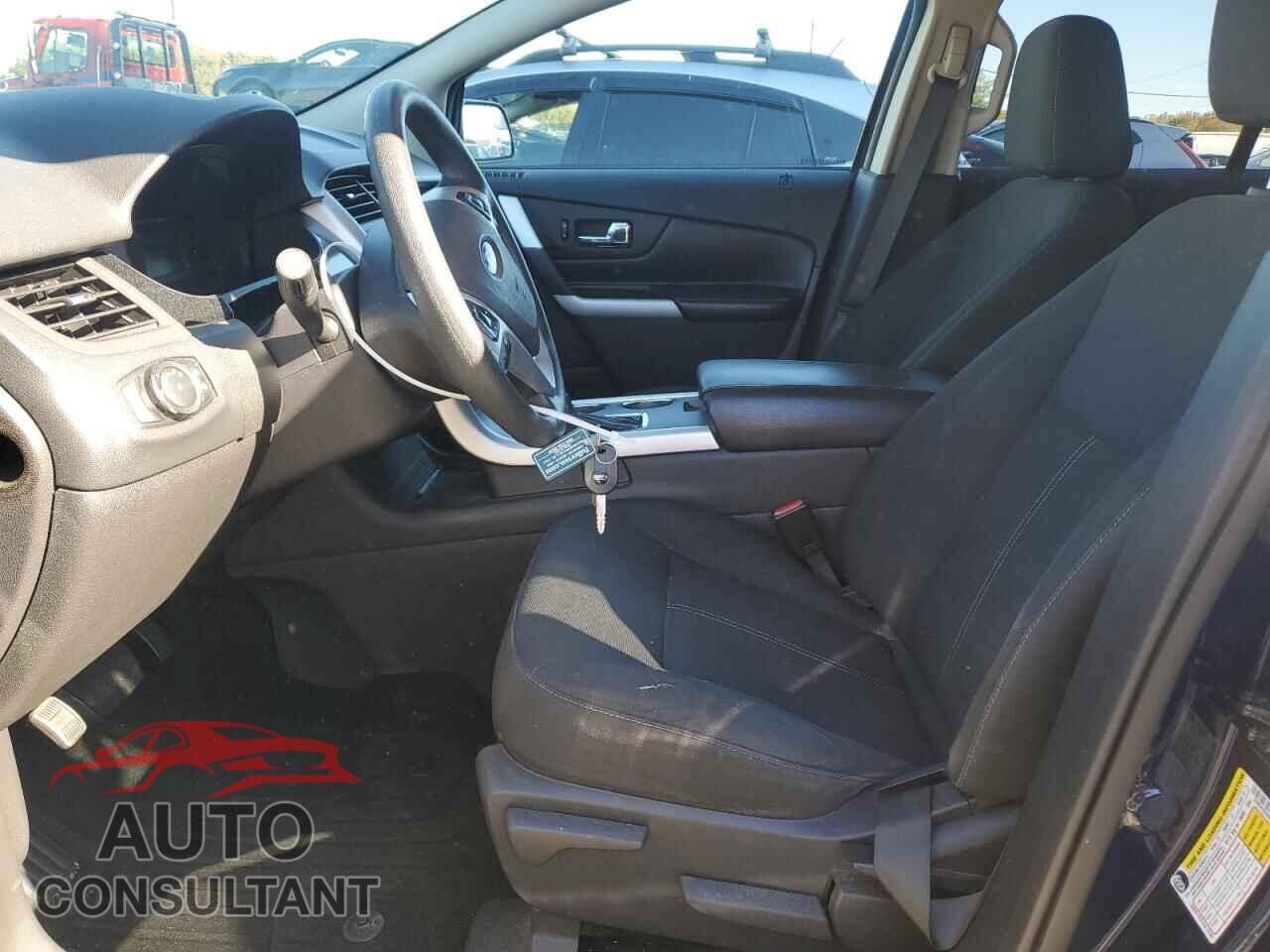 FORD EDGE 2011 - 2FMDK3GC8BBB12832