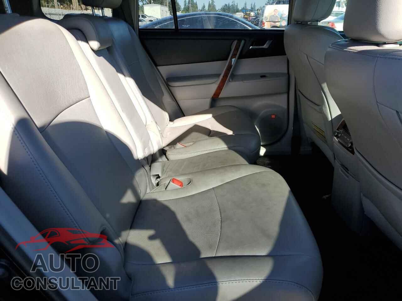 TOYOTA HIGHLANDER 2011 - 5TDDK3EH0BS062820