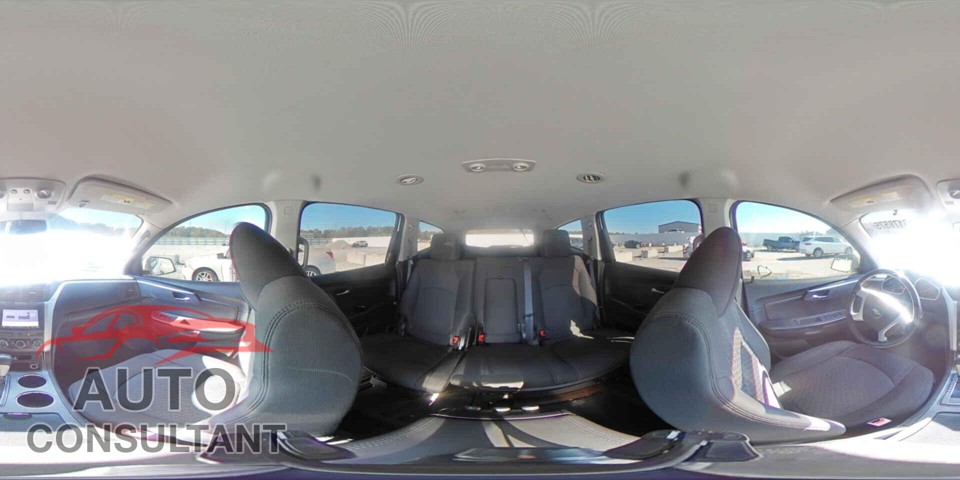 CHEVROLET TRAVERSE 2012 - 1GNKVGEDXCJ320057