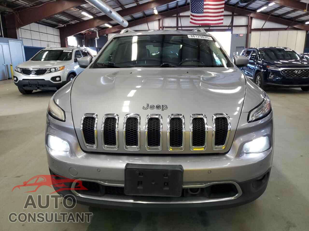 JEEP GRAND CHER 2014 - 1C4PJMDS2EW101284