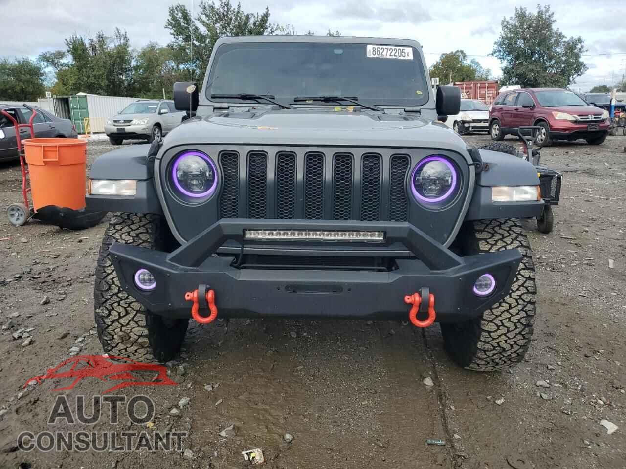 JEEP WRANGLER 2022 - 1C4HJXFN9NW123795