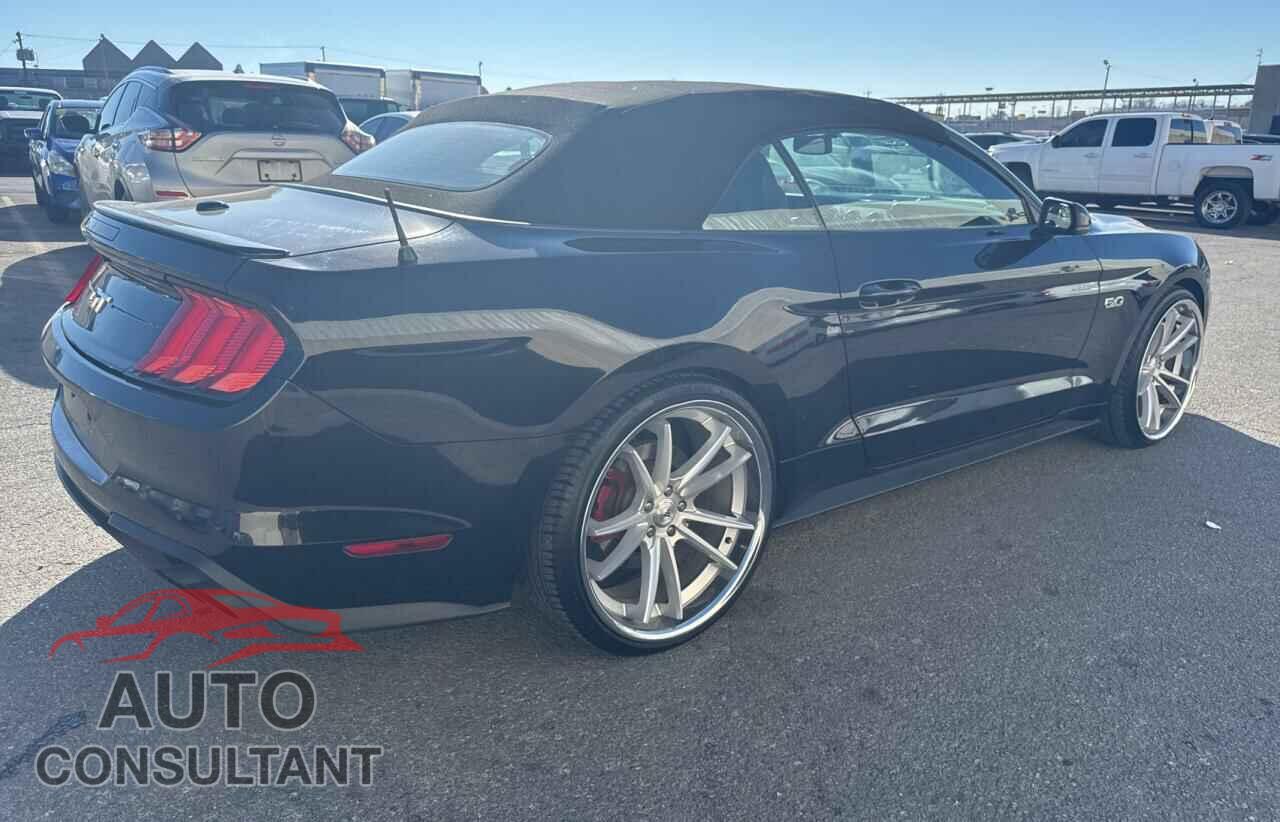 FORD MUSTANG 2018 - 1FATP8FF7J5138616