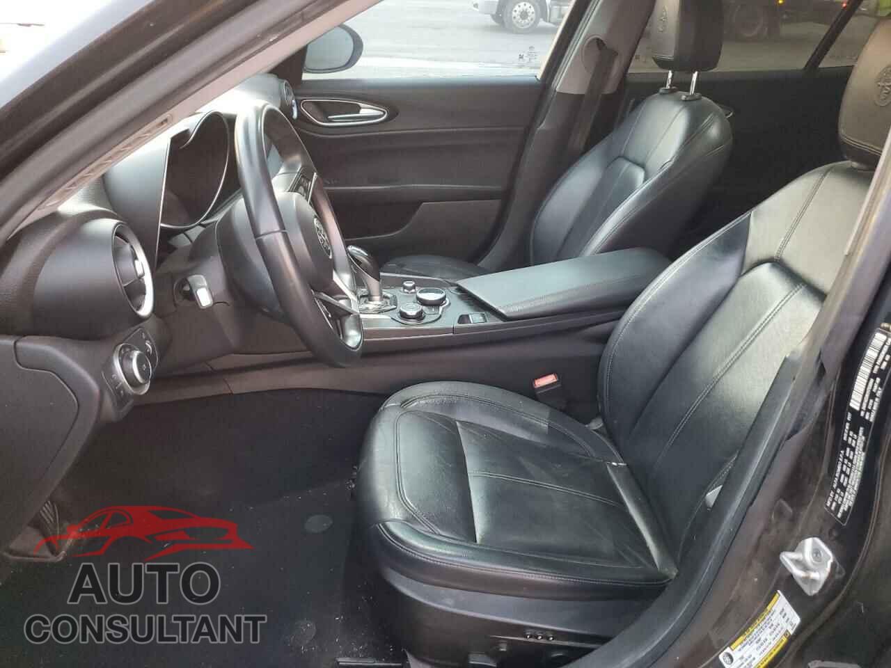 ALFA ROMEO GIULIA 2017 - ZARFAEDN1H7536944