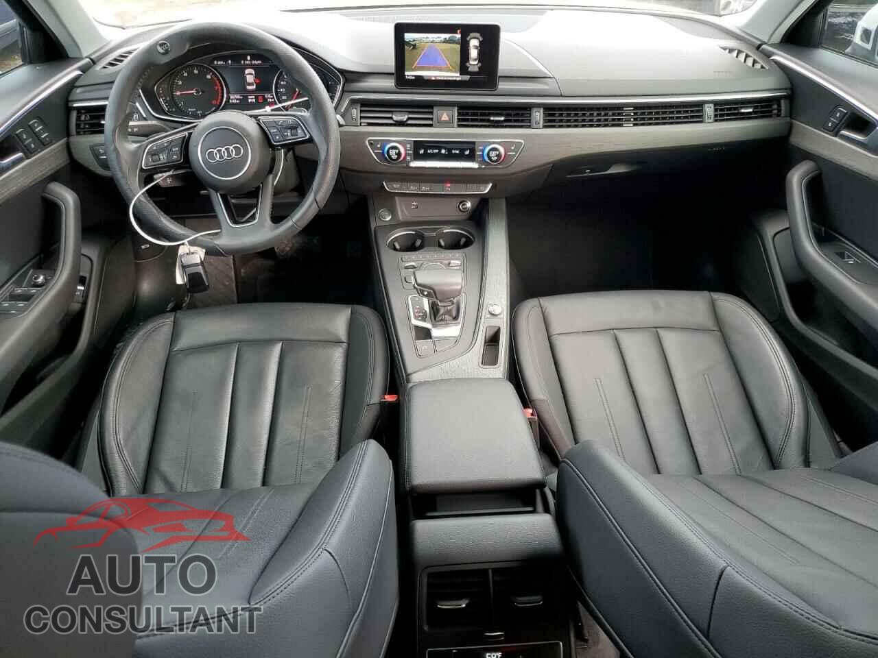 AUDI A4 2019 - WAUGMAF4XKA113807