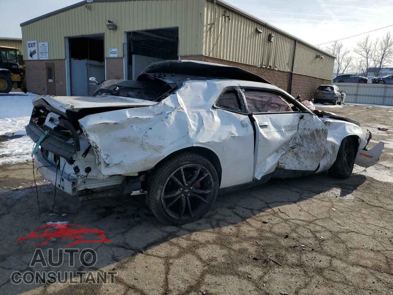 DODGE CHALLENGER 2017 - 2C3CDZAG3HH640877
