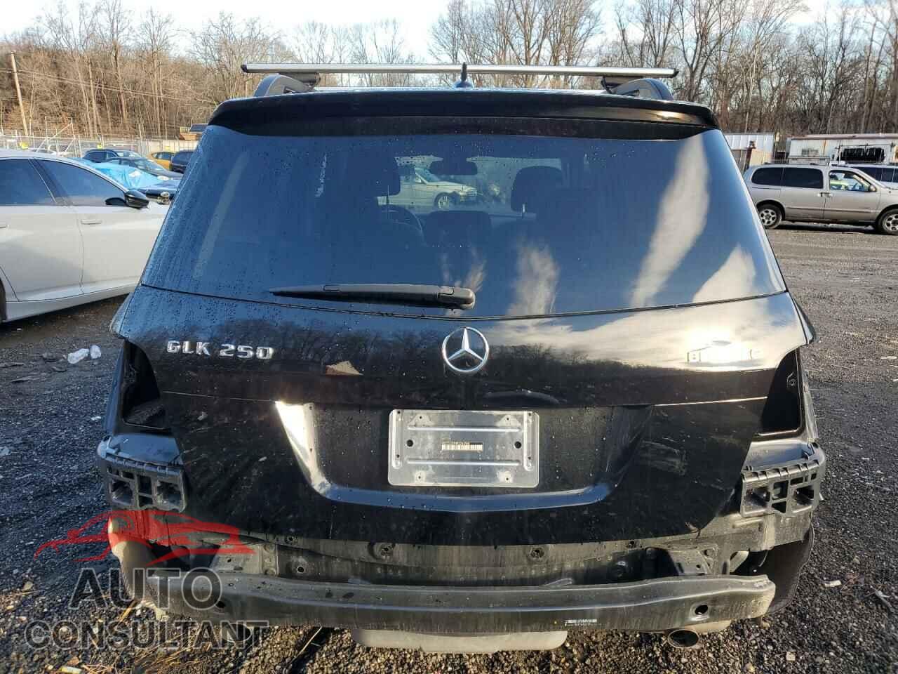 MERCEDES-BENZ GLK-CLASS 2014 - WDCGG0EB5EG264506