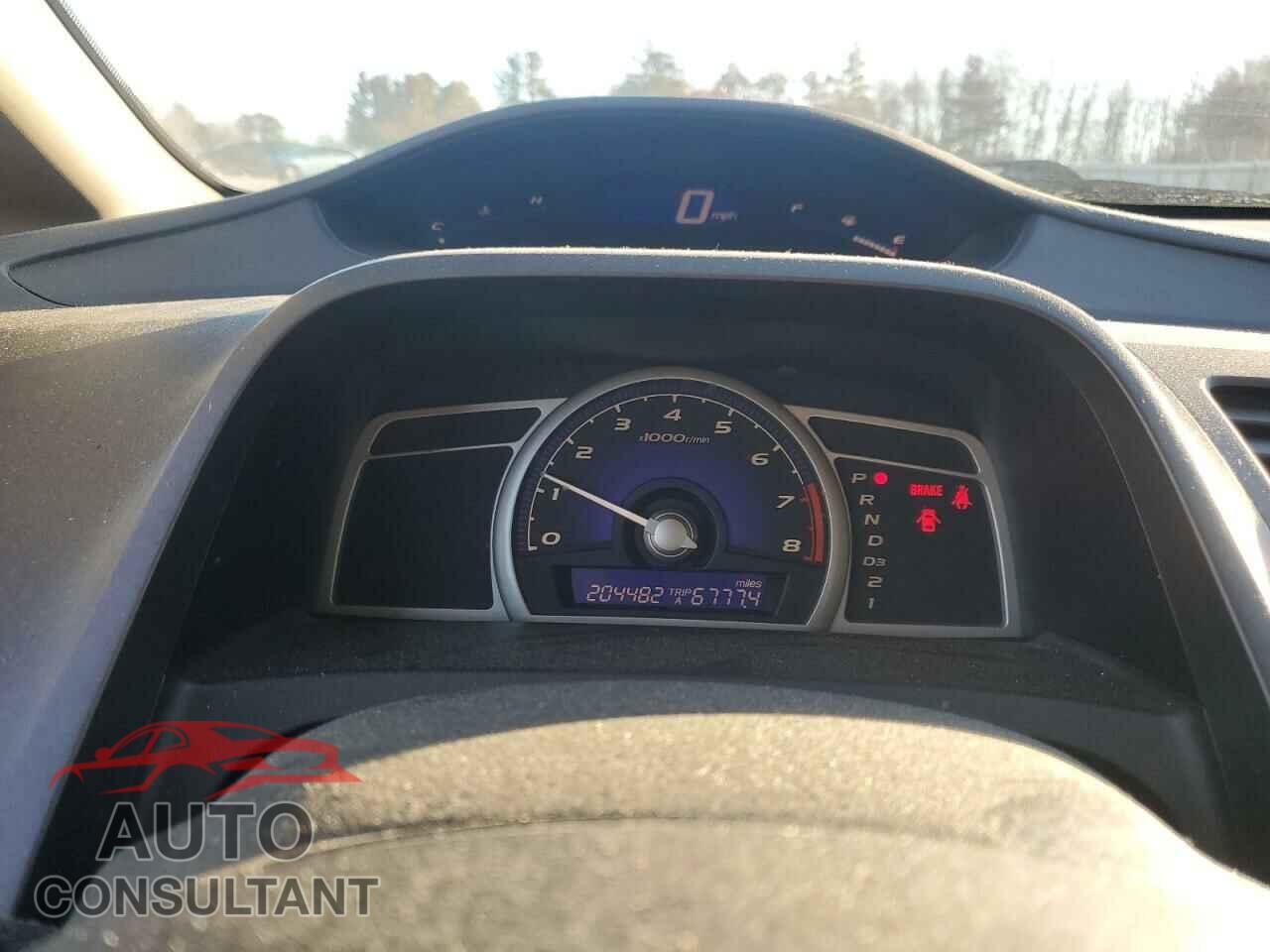 HONDA CIVIC 2009 - 2HGFA16509H344602