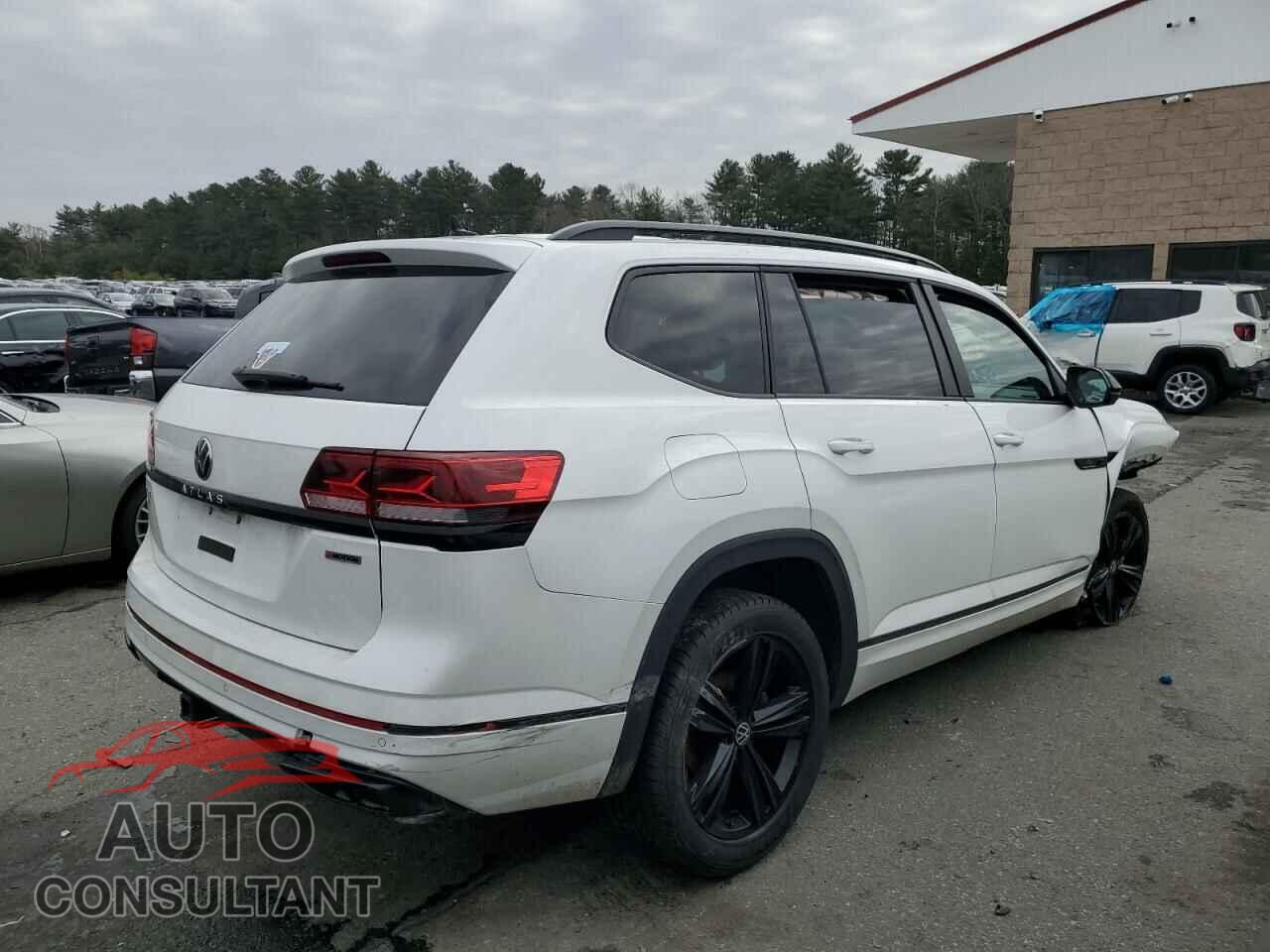 VOLKSWAGEN ATLAS 2022 - 1V2SR2CA4NC549820