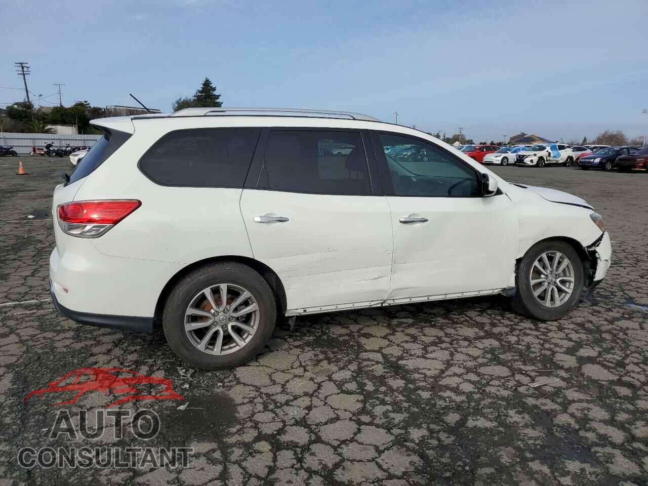 NISSAN PATHFINDER 2015 - 5N1AR2MN5FC704662