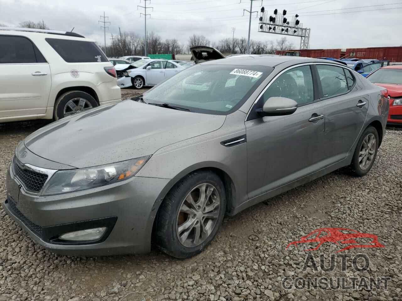 KIA OPTIMA 2013 - 5XXGM4A73DG094370