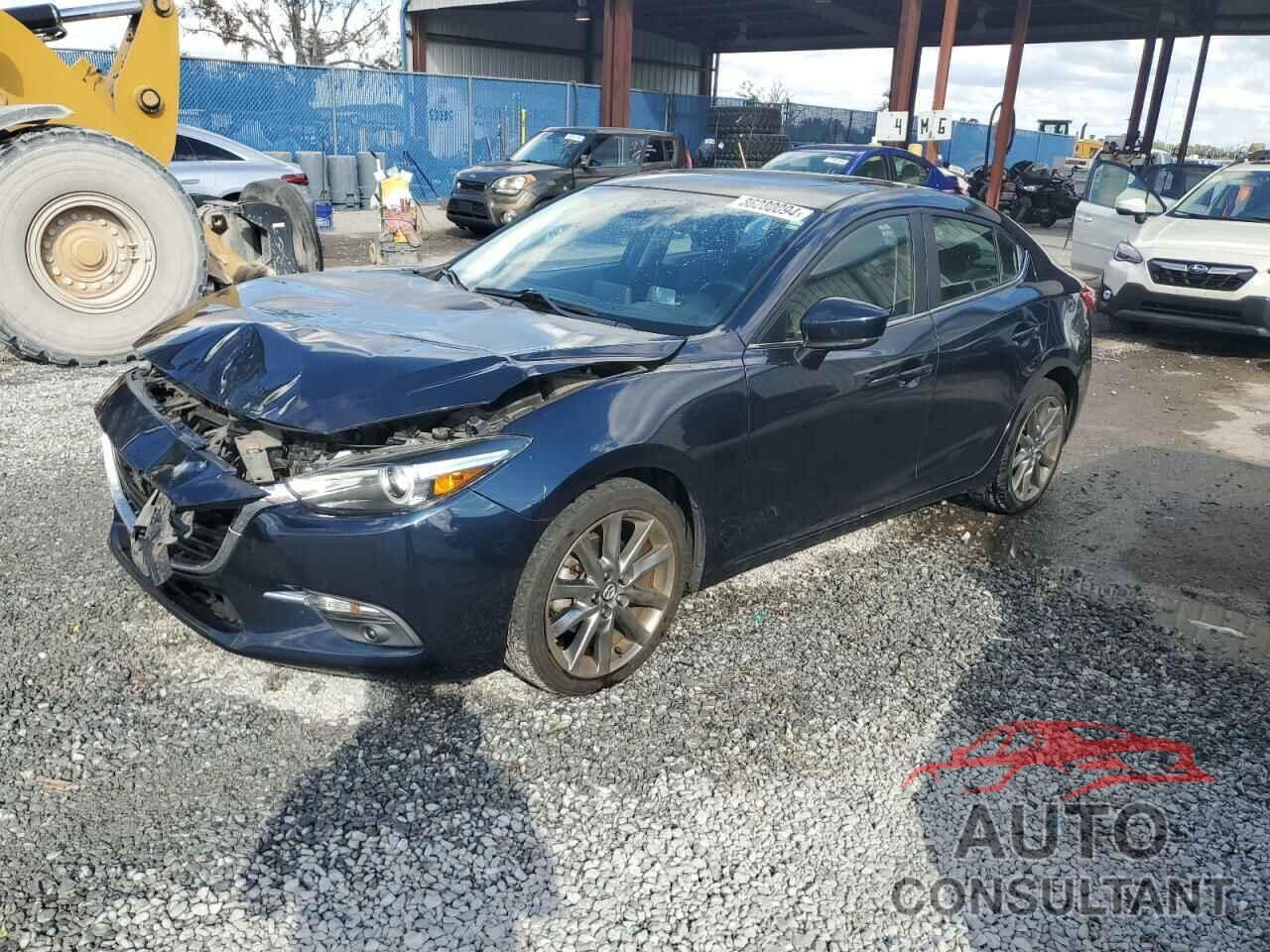 MAZDA 3 2018 - 3MZBN1W33JM252290