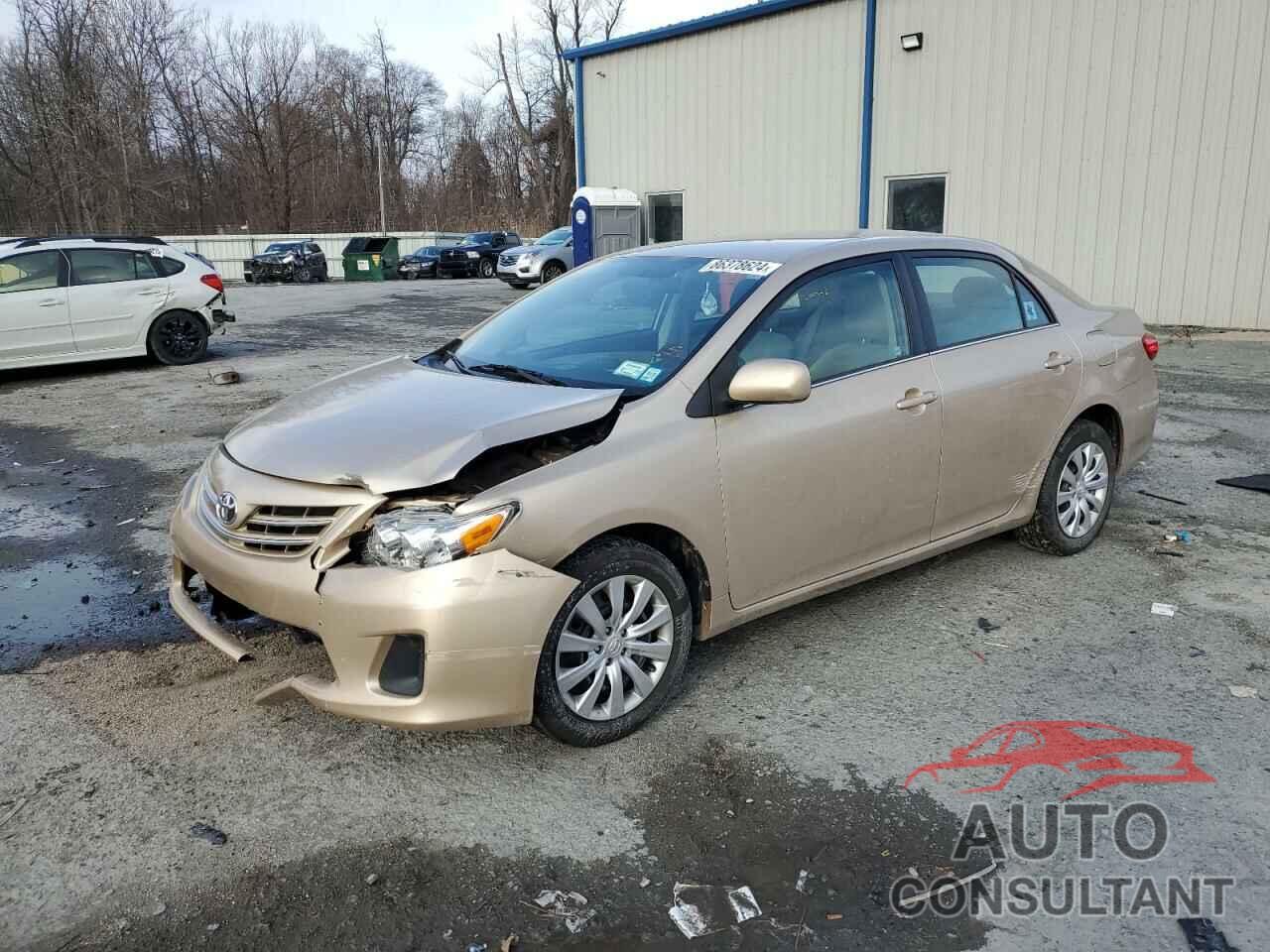 TOYOTA COROLLA 2013 - 5YFBU4EE0DP207721