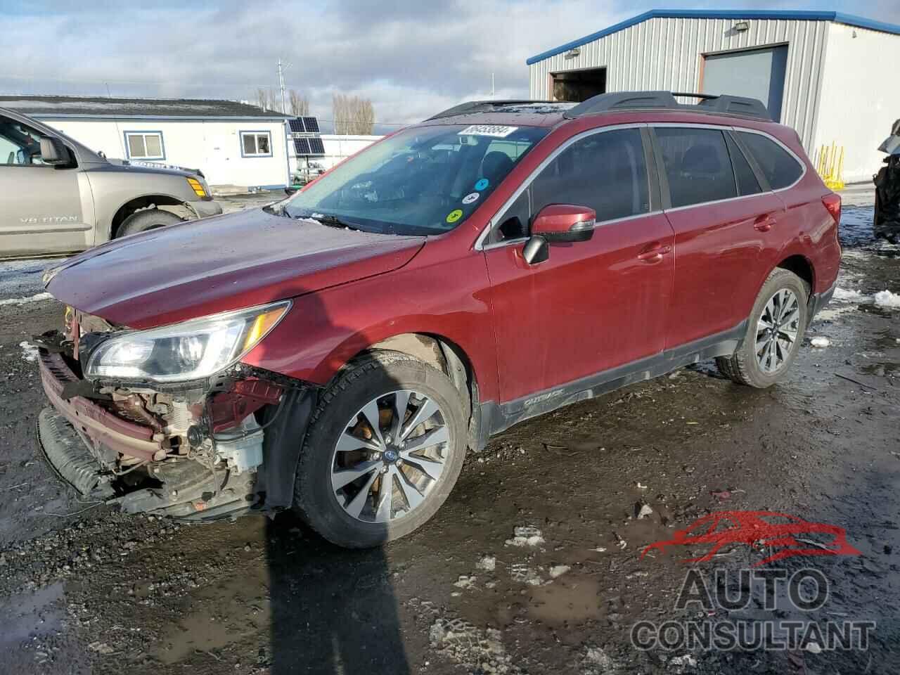 SUBARU OUTBACK 2017 - 4S4BSANC1H3289391