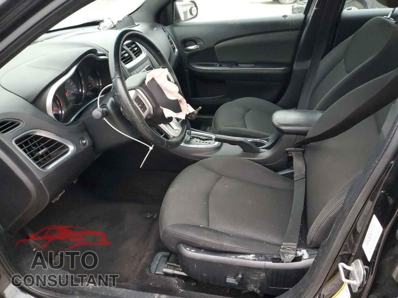 DODGE AVENGER 2011 - 1B3BD1FB9BN558965