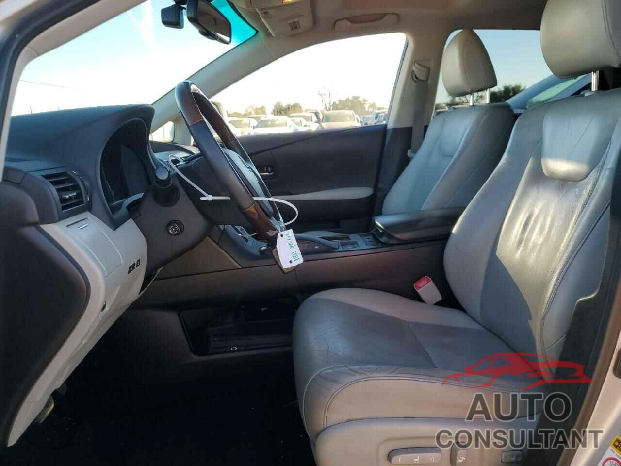 LEXUS RX450 2010 - JTJBC1BA0A2008842