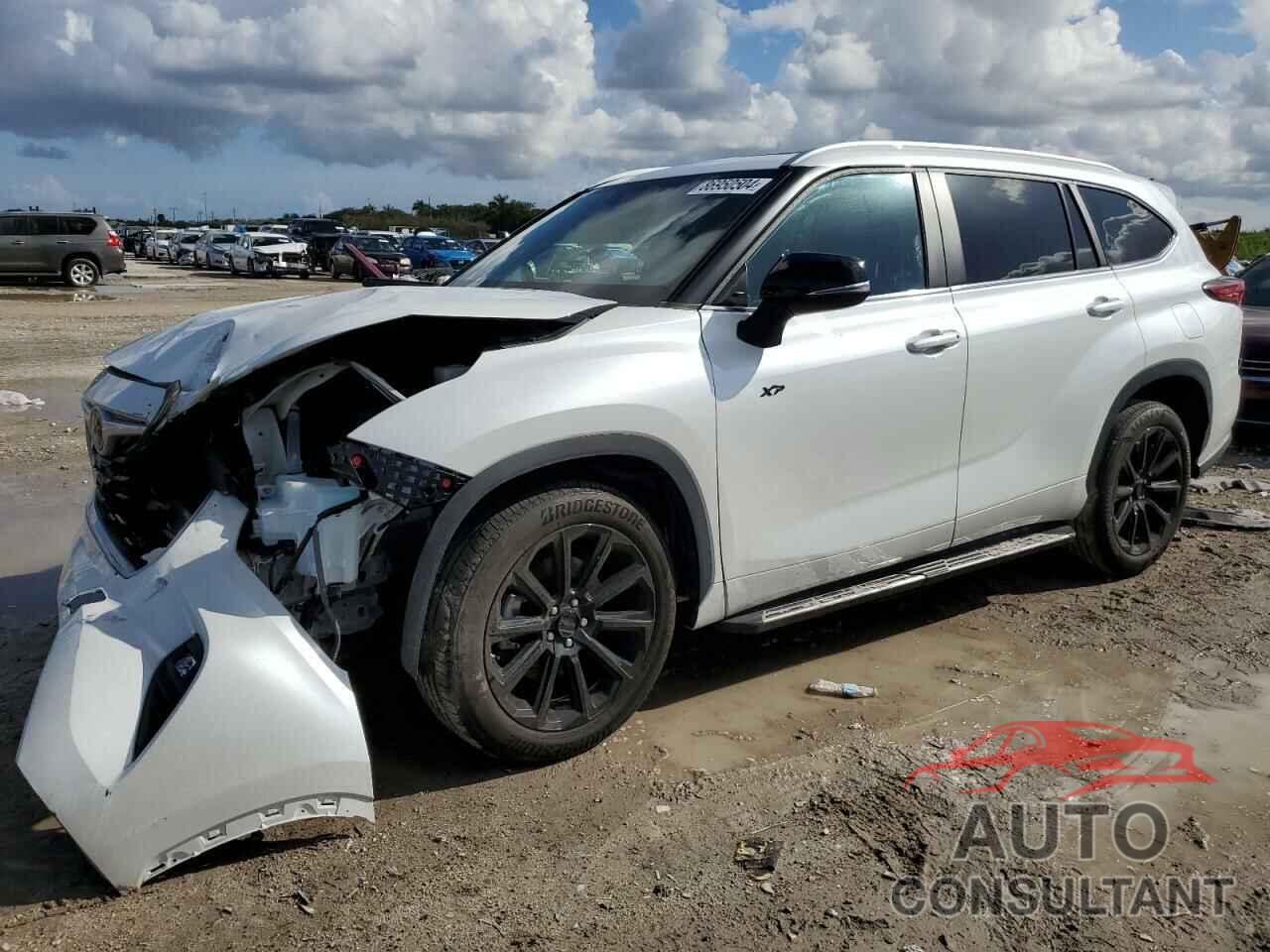 TOYOTA HIGHLANDER 2023 - 5TDKDRAH6PS031279