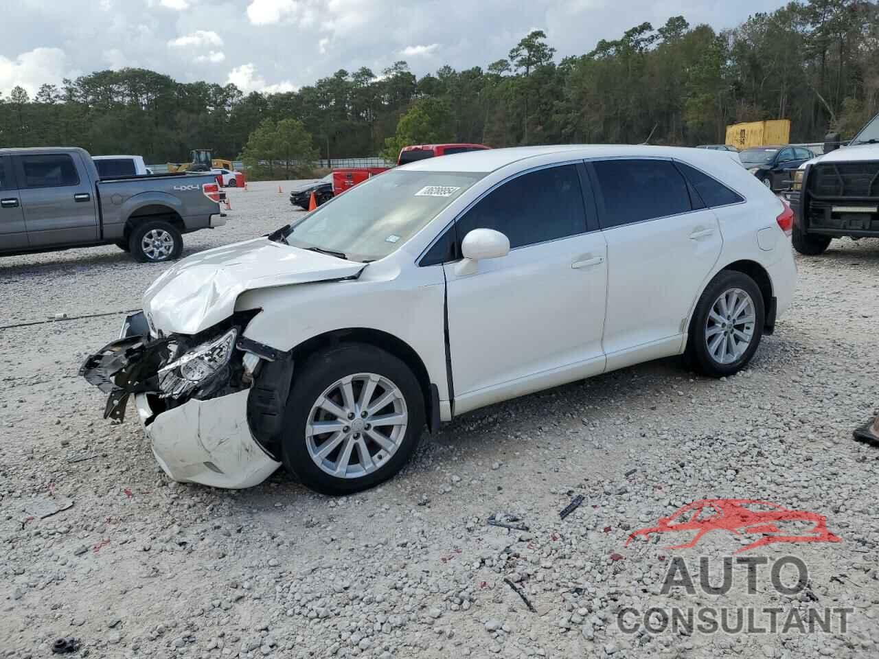 TOYOTA VENZA 2011 - 4T3ZA3BB0BU042302