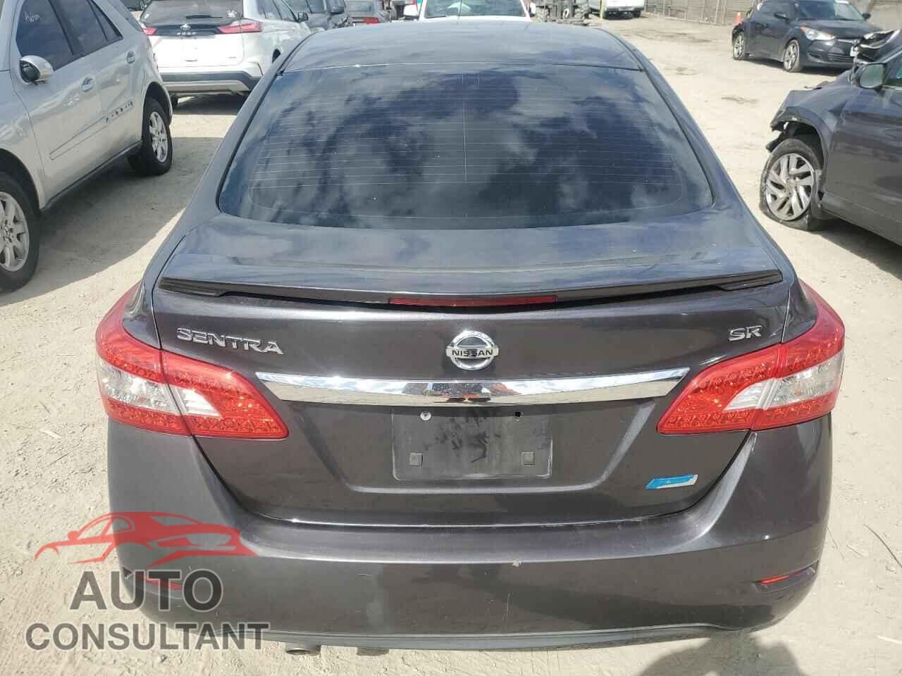 NISSAN SENTRA 2013 - 3N1AB7AP1DL757746