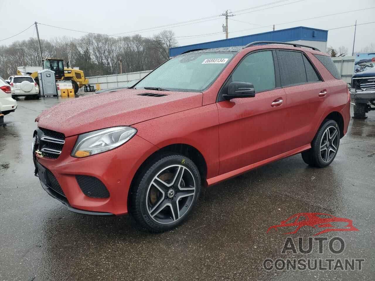 MERCEDES-BENZ GLE-CLASS 2018 - 4JGDA5HB1JB040705