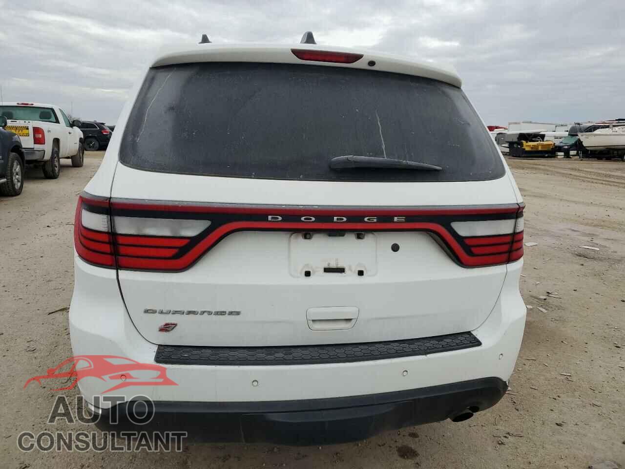 DODGE DURANGO 2020 - 1C4RDJFG8LC261322