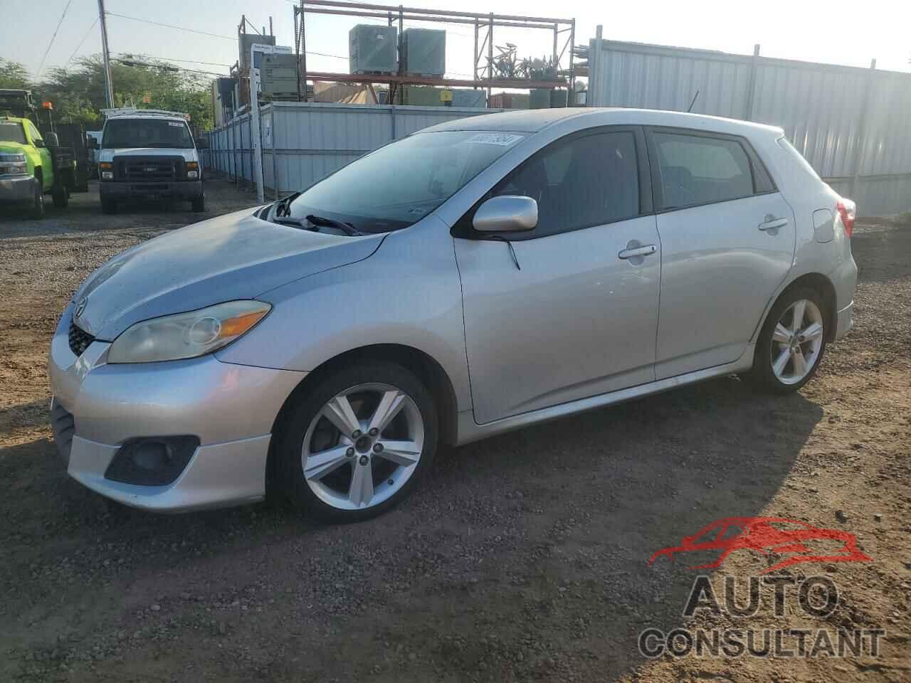 TOYOTA COROLLA 2009 - 2T1KE40E89C006984