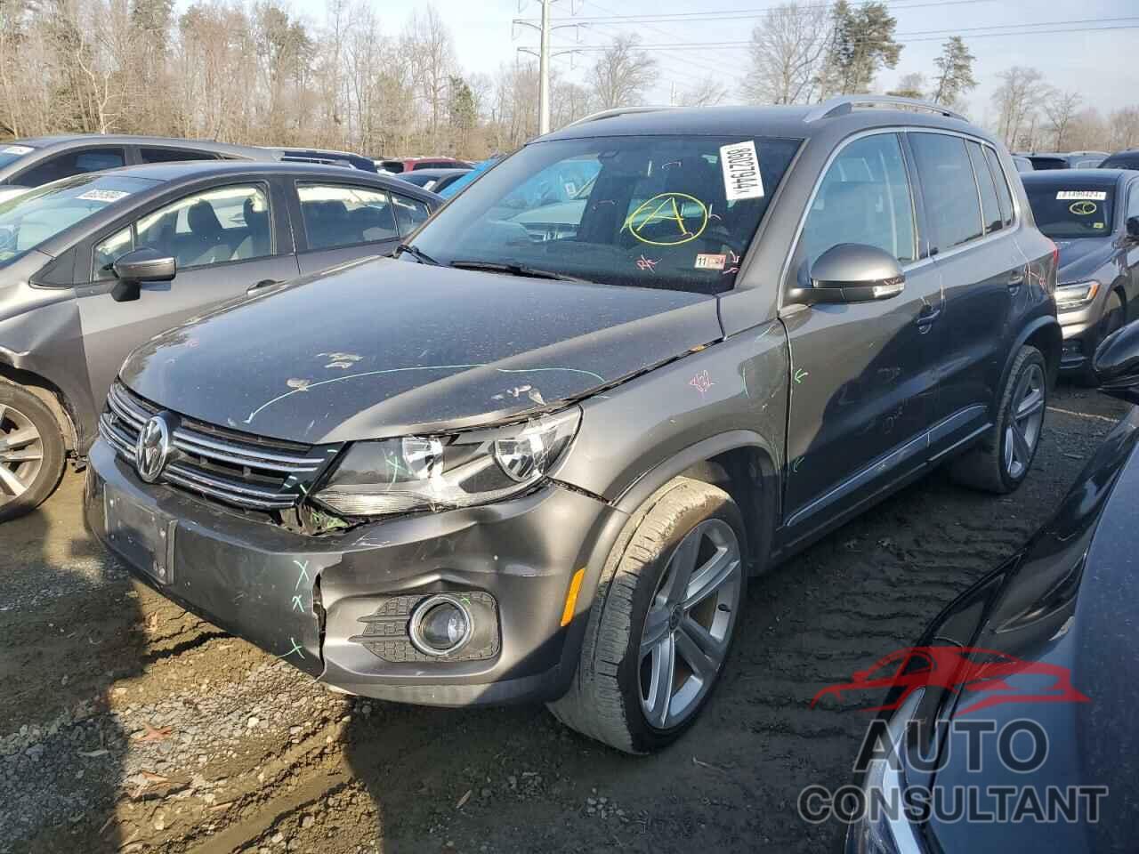 VOLKSWAGEN TIGUAN 2016 - WVGBV7AX7GW023678