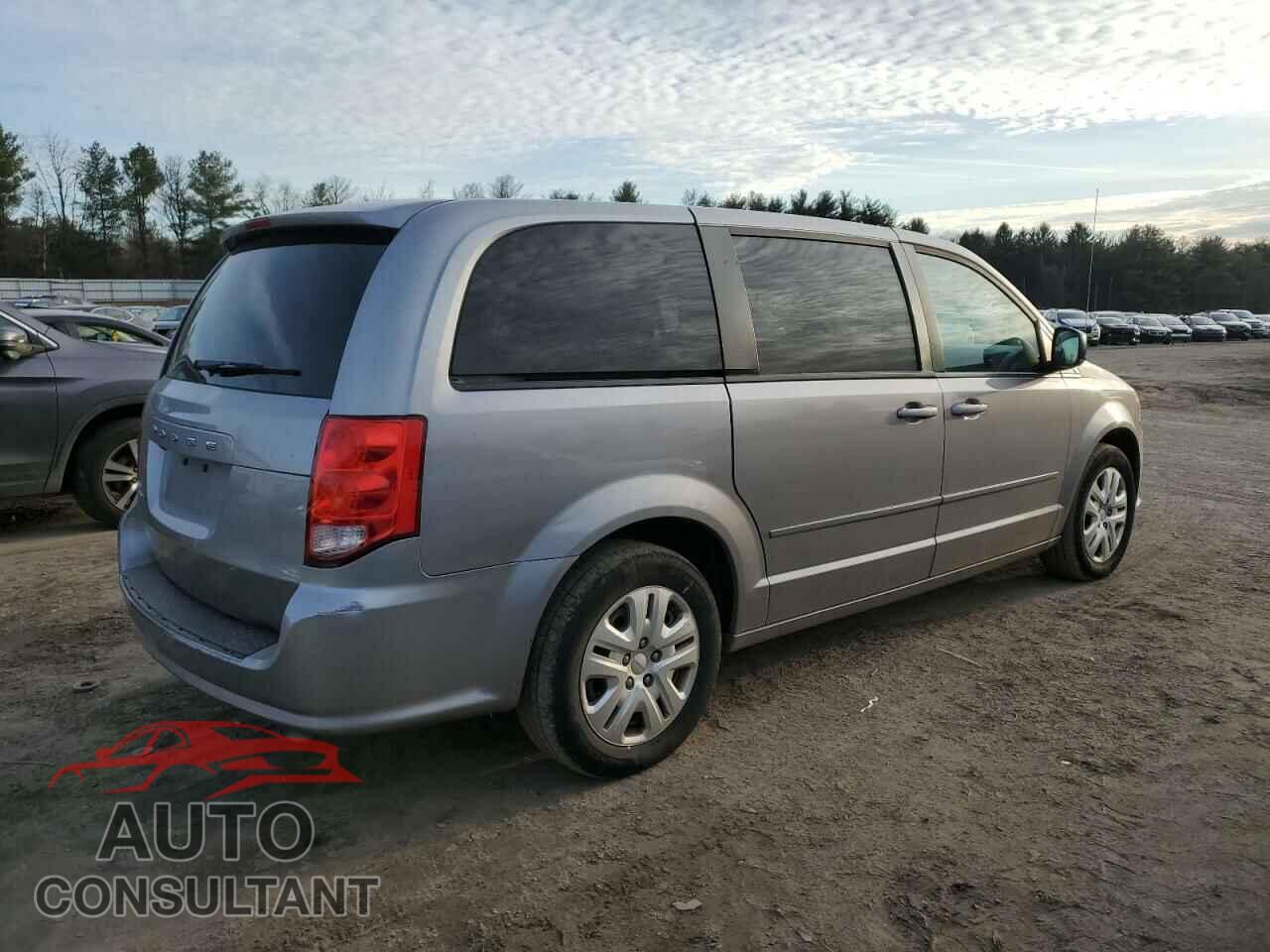 DODGE CARAVAN 2017 - 2C4RDGBG7HR742847