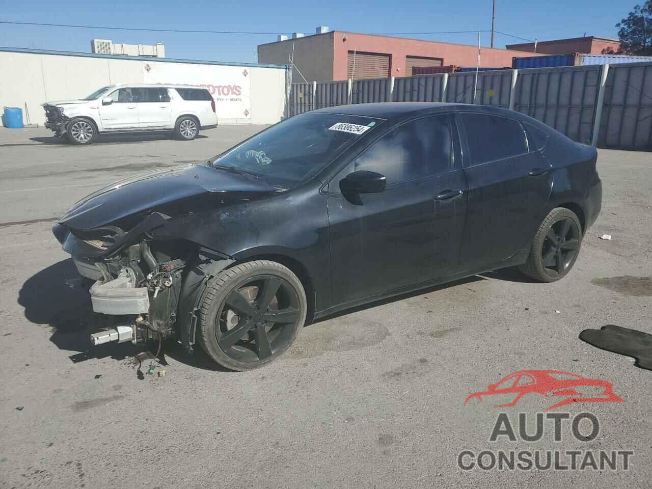 DODGE DART 2016 - 1C3CDFBB8GD644372