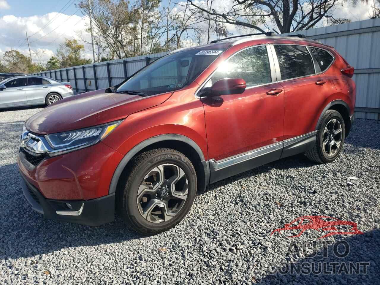 HONDA CRV 2017 - 2HKRW2H91HH637174
