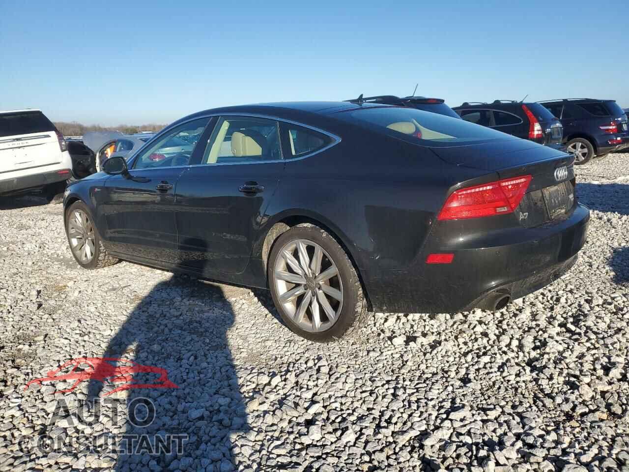AUDI A7 2013 - WAUYGAFC9DN117037