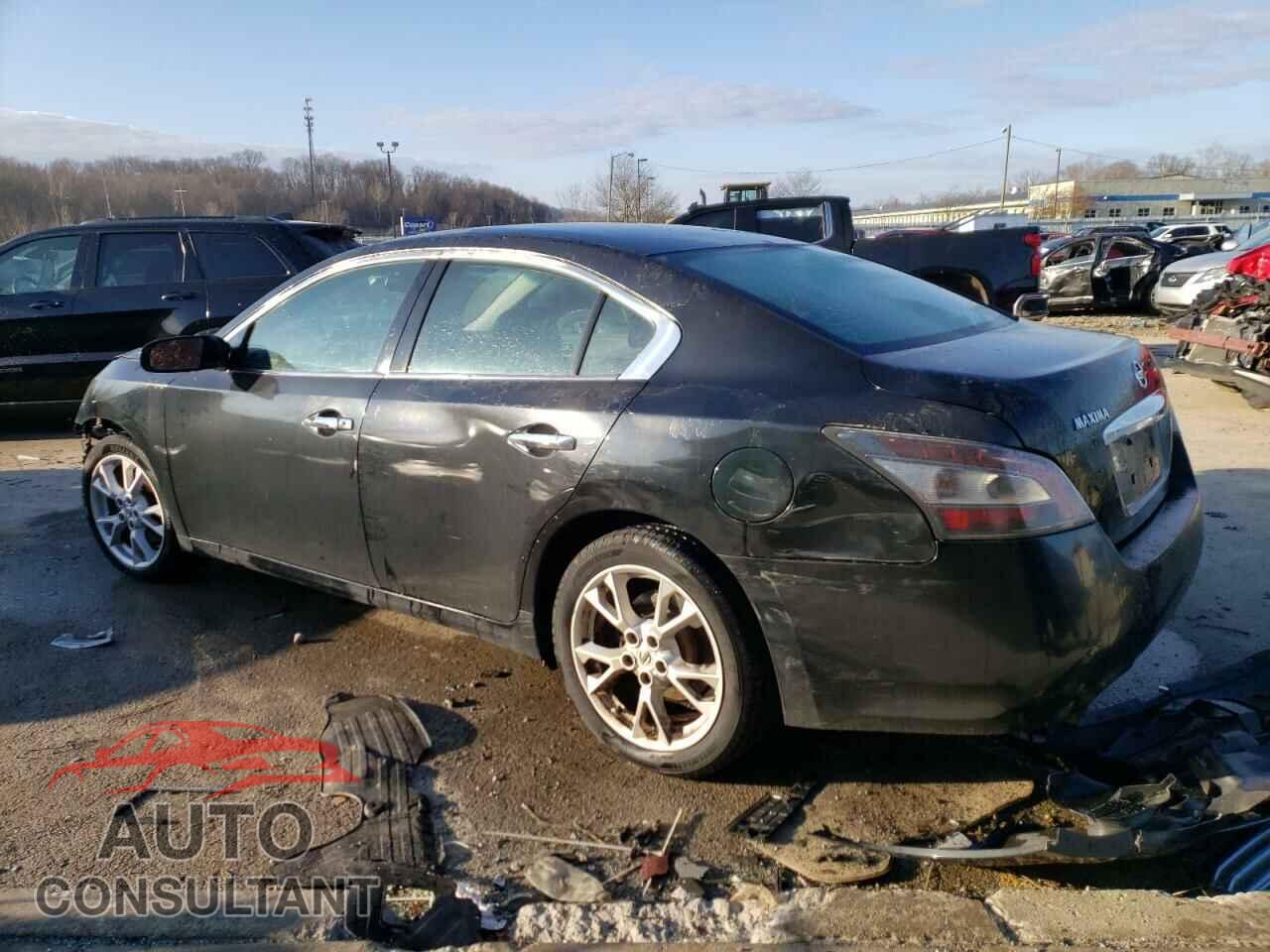 NISSAN MAXIMA 2014 - 1N4AA5AP6EC435918